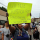 A demonstration in New York City on July 19, 2014, against the death of Eric Garner in police custody on Staten Island two days earlier.
Spencer Platt/Getty Images